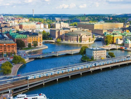 Kopenhagen, Stockholm & Göteborg