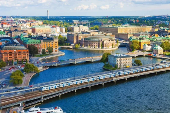 Kopenhagen, Stockholm & Göteborg