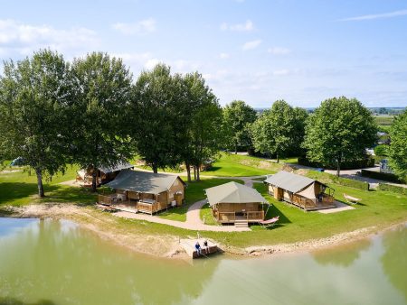 Camping Betuwe | Villatent Nomad | 6 pers.