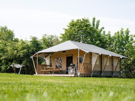 Camping Borken am See | Villatent Cottage | 6 Pers.