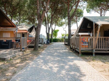 Camping Village Cavallino | Villatent Nomad | 6 pers.