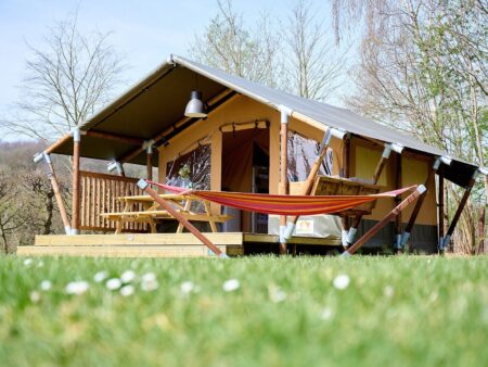Camping 't Geuldal | Villatent Compact | 2 pers.