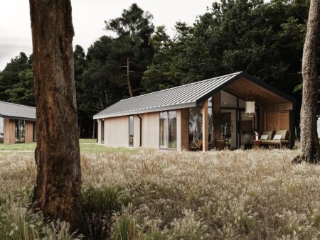 Nature Lodge met Panorama Sauna | 6 Pers.