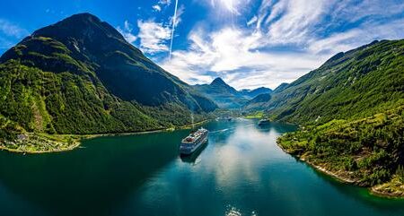 14 dg cruise Noordkaap en Bergen