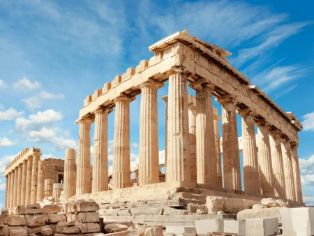 Athene en de Peloponnesos