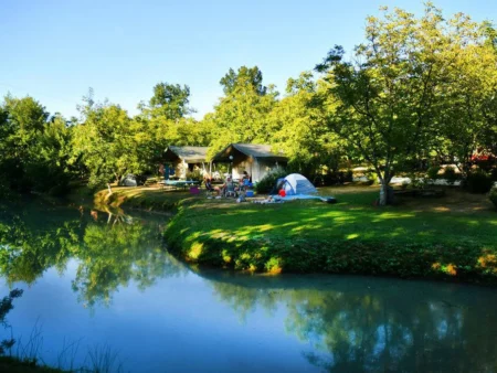 Camping Domaine du Moulin de Sandaux