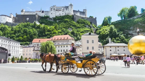 De Romantische Route in Oostenrijk