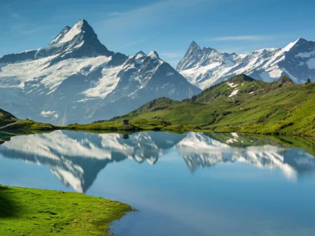 De Zwitserse meren op het gemak