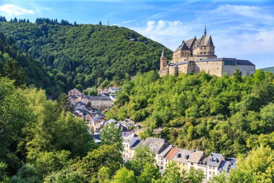 Groothertogdom Luxemburg, Clervaux