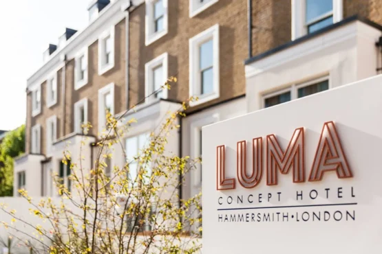 Heeton Concept Hotel - Luma Hammersmith London