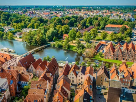 Historische Hanzesteden aan de Oostzee, Lübeck