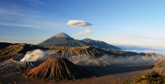 Panorama van Indonesië